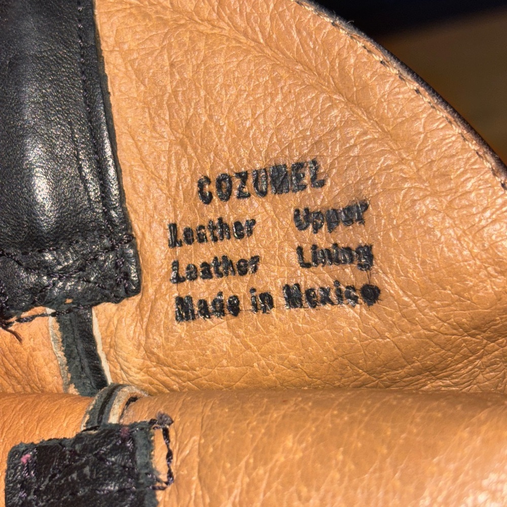 Miz Mooz Cozumel ankle studded cowboy boot 6.5 - Picture 4 of 5